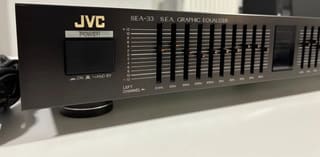 JVC Γραφικός Ισοσταθμιστής (Equalizer)