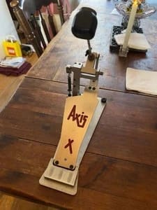 Axis X single pedal
