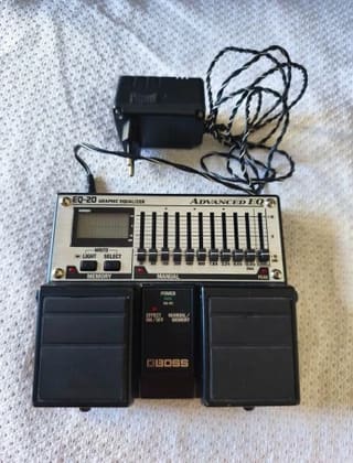 Boss Equaliser EQ-20