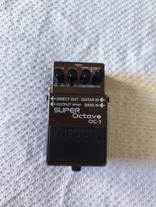Octaver Boss OC-3
