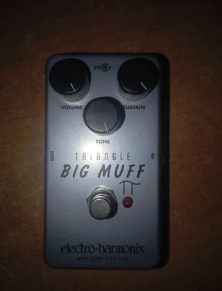  Electro-Harmonix Triangle Big Muff Pi