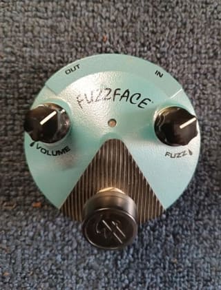Dunlop FFM3 Jimi Hendrix Fuzz Face Mini