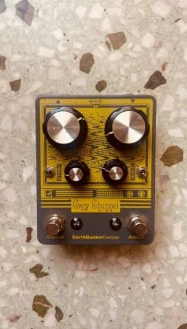 EarthQuaker Devices Gray Channel