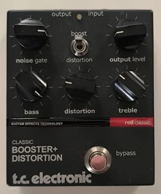 Booster + Distortion