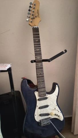 Microtonal Electric Guitar (Tradition SP-1)