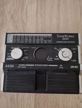 Korg AX3G Multi -Εφέ