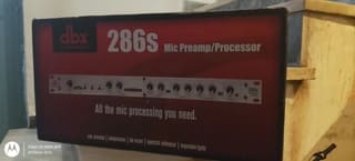 Dbx266s compressor