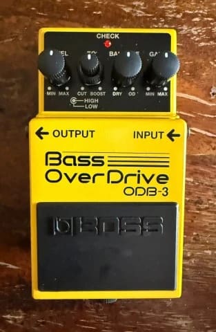 Boss ODB-3 Bass OverDrive