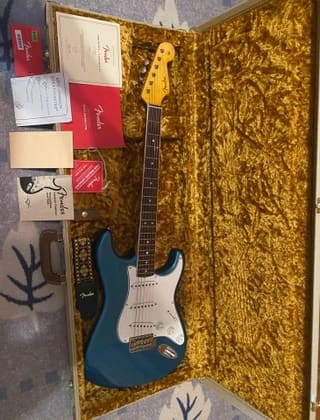 FENDER ERIC JOHNSON LUCERNE AQUA FIREMIST