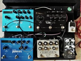 Πεταλιέρα - strymon etc