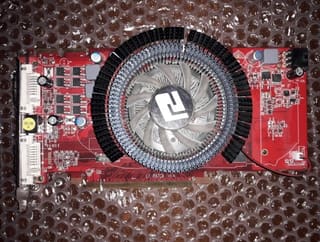 PowerColor Radeon HD 3850 512MB PCIe - Retro - Vintage