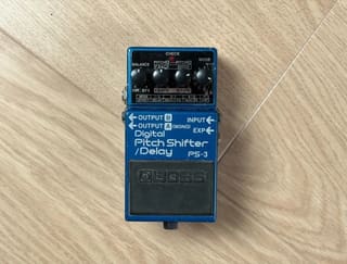 Boss PS-3 Digital Pitch Shifter / Delay