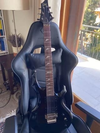 ESP LTD F-250 2006 - Neck thru/ Floyd Rose