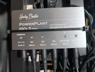 Τροφοδοτικό Harley Benton PowerPlant ISO-5 Pro