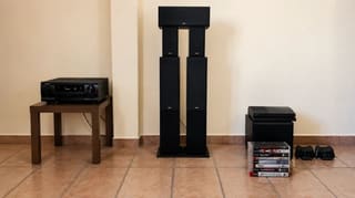 Home Cinema: Denon 1910+5.1 KEF C +δώρο playstation3