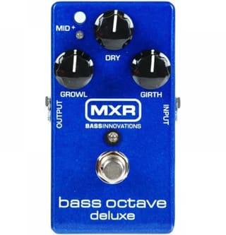 MXR Bass Octave Deluxe