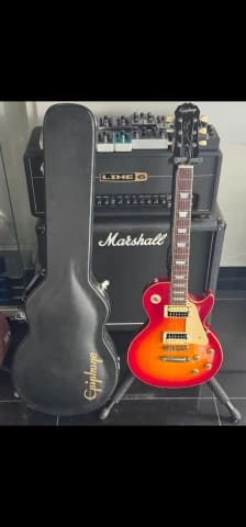 Epiphone les Paul με Epiphone case 