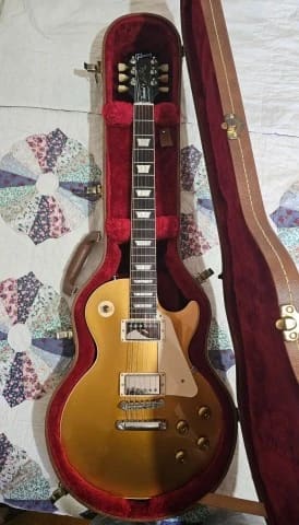 Gibson Les Paul Standard Goldtop 50s 