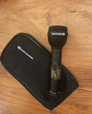 Beyerdynamic M69 TG Vintage Dynamic Microphone