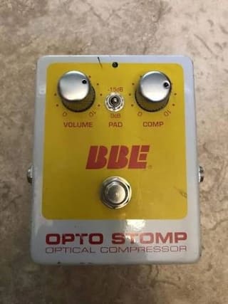 BBE Opto Stomp Optical Compressor