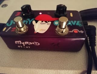 ZVEX Johnny Octave Handpainted Analog Octave Pedal