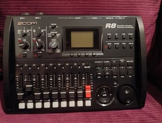 Zoom R8 Recorder: Interface: Controller: Sampler 