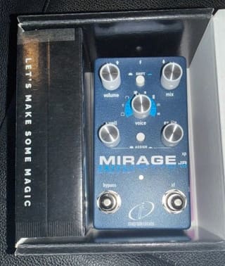 Crazy Tube Circuits Mirage Junior