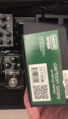 MXR Carbon Copy Delay
