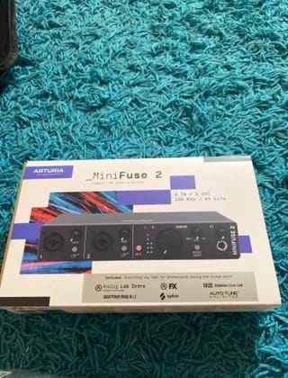 Arturia MiniFuse 2