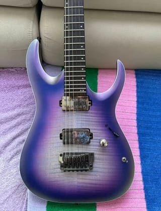 Ibanez RGA61AL Bareknuckle Aftermath