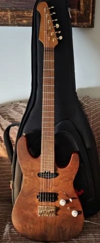Harley Benton Guitar Max Fusion WN