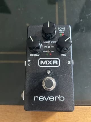 MXR Reverb M300