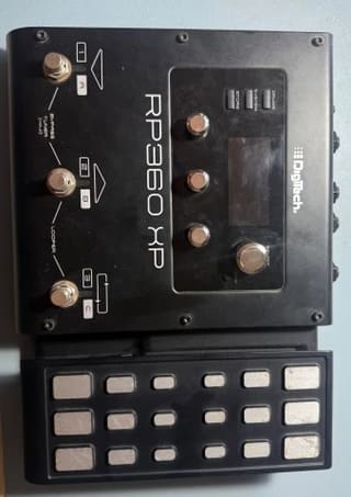 DigiTech RP360XP Multi-Effects Processor με Expression 