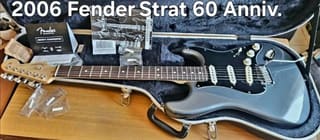 Fender Strat 60 Anniversary