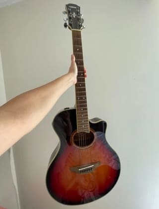 Electric - Acoustic Guitar 
