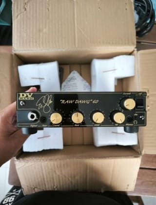 DV Mark Raw Dawg 60 w