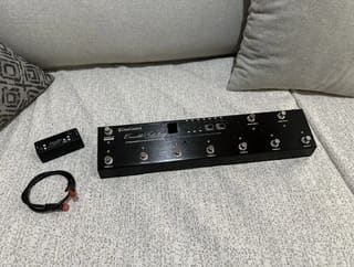 Midi controller/Pedals looper Crocodile Tail Loop OC10 + Croc Eye Excellent Cond