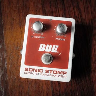 BBE Sonic Stomp Sonic Maximizer 