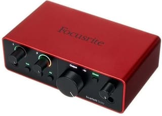 Focusrite Scarlett Solo 4th Gen