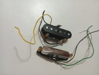 Fender telecaster pickups 