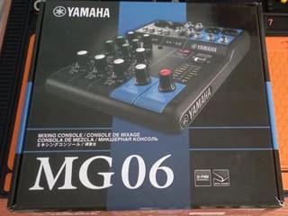 Yamaha MG06 6-κάναλος μίκτης ήχου