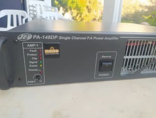 Τελικός ενισχυτής 100v / 480w