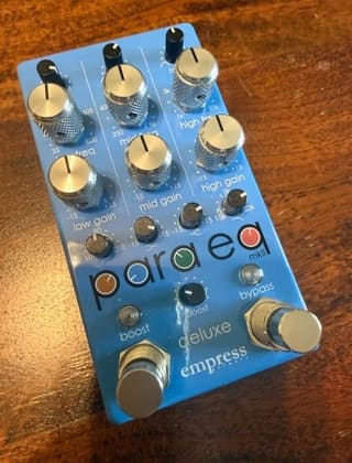 Empress Effects ParaEQ MKII Deluxe