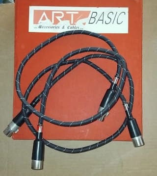 Καλώδιο Art Basic Interconnect XLR