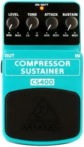 Behringer CS400 Compressor Sustainer