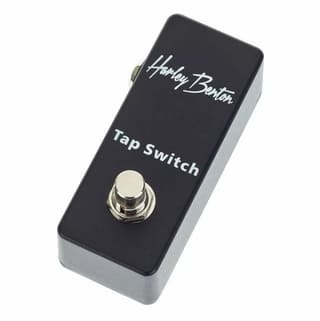Harley Benton Tap Tempo Switch + TRS cable Rockboard