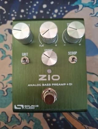 Source Audio Zio Bass Preamp