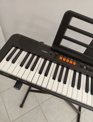 Αρμόνιο Casio Casiotone CT-S100 + Τροφοδοτικό + Βάση