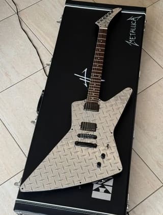 Epiphone Explorer James Hetfield JH-2 tribute
