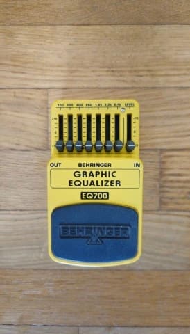 Behringer EQ700 - Graphic Equalizer